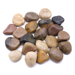 A Grade Polished Mixed Pebble