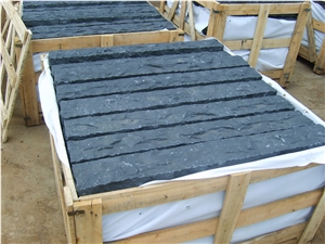Basalt Landscaping Stones, Black Basalt Garden, Palisade