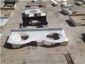 Carrara White Marble Vanity Tops