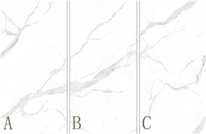 Freesia White Sintered Stone Slab
