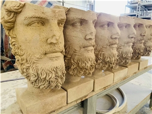 Limestone Sculpture