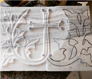 Marble Relief