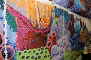 Mosaic Art Work