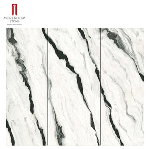 Panda White 1200*2400*9Mm Large Format Porcelain Tile
