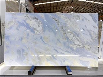 Sky Blue Marble Slabs