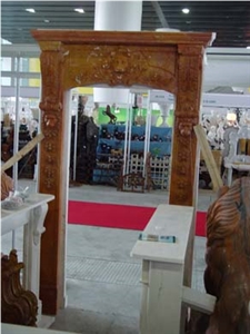 Stone Gate Entryway