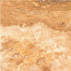 Travertine Block, Yellow Travertine, Noce