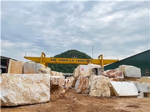 White Marble Blocks
