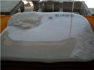 White Onyx Tea Tray